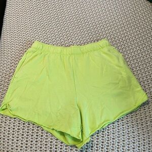 Aerie Neon Yellow Women's Shorts
